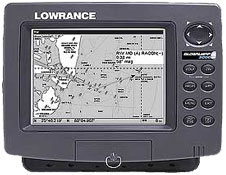 The Lowrance GlobalMap 3000.