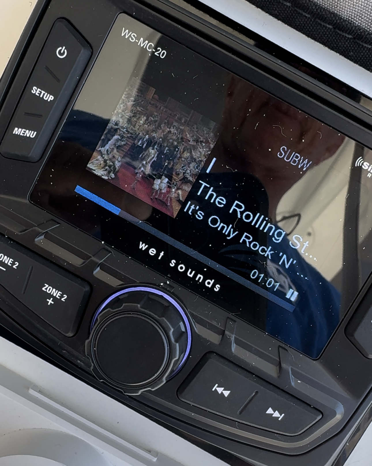 Wet Sounds WS-MC-20 2-Zone Media Center